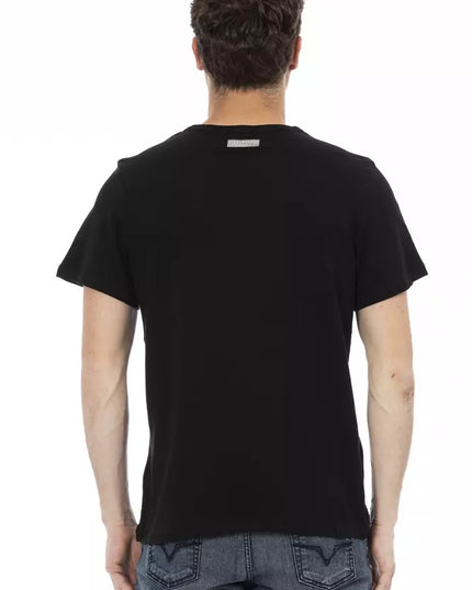 Bikkembergs Black Cotton Men's T-Shirt