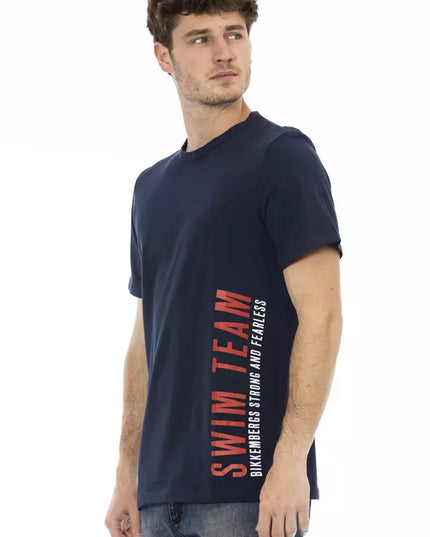 Bikkembergs Army Cotton Men T-Shirt