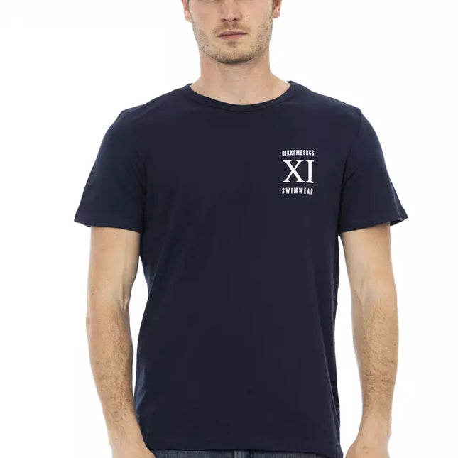 Bikkembergs Army Cotton Men's T-Shirt