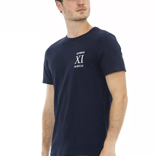 Bikkembergs Army Cotton Men's T-Shirt