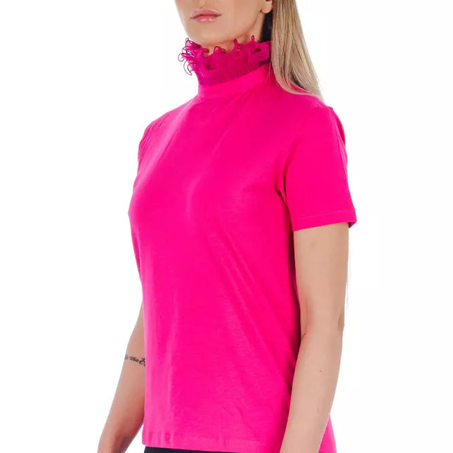 Frankie Morello Multicolor Cotton Women T-Shirt