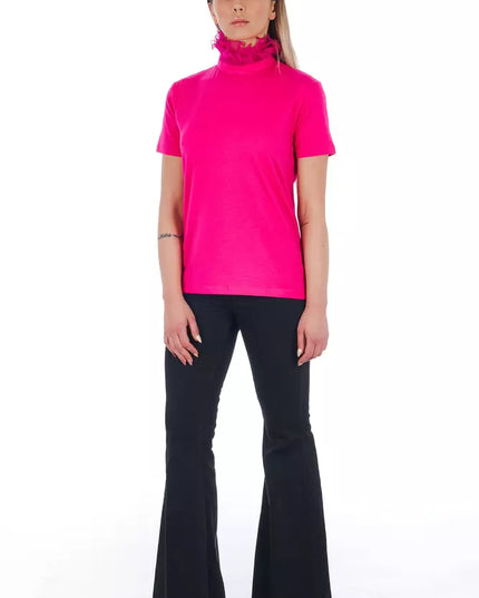 Frankie Morello Multicolor Cotton Women T-Shirt