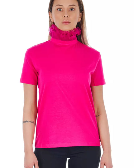 Frankie Morello Multicolor Cotton Women T-Shirt