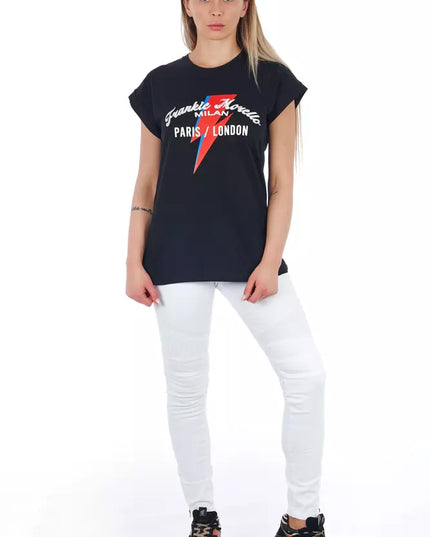 Frankie Morello White Cotton Women Jeans