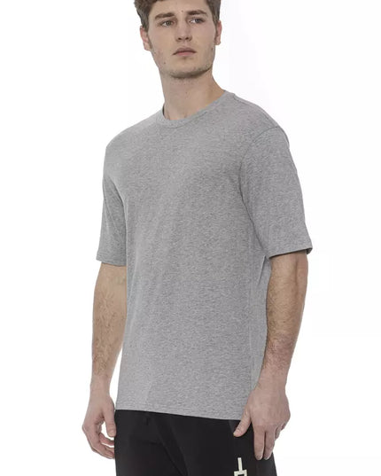 Tond Gray Cotton Men T-Shirt