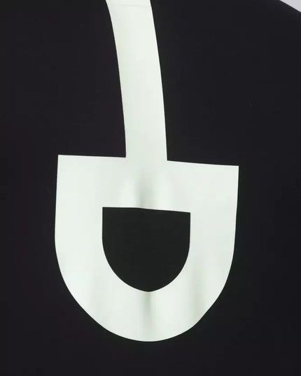 Tond Black Cotton Men T-Shirt