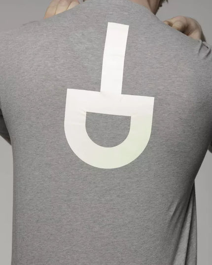 Tond Gray Cotton Men T-Shirt