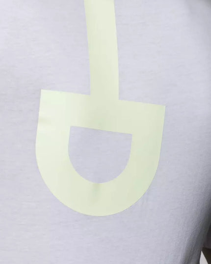 Tond White Cotton Men T-Shirt