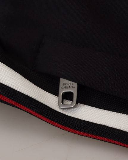 Dolce & Gabbana Black DG Print Mens Jogger Pants