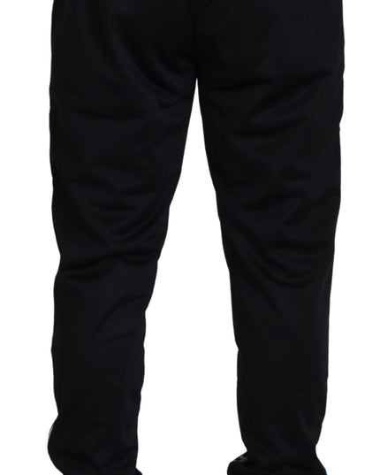 Dolce & Gabbana Multicolor DG King Leopard Print Jogger Pants