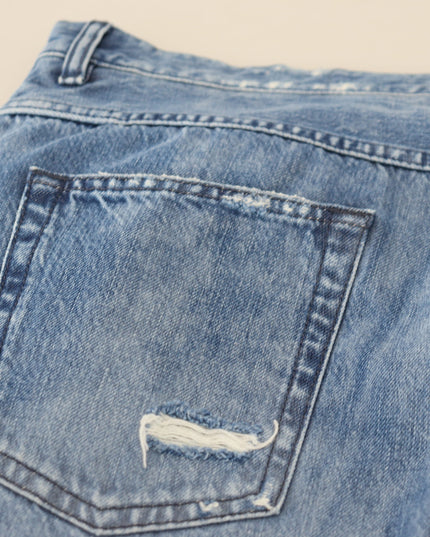 Dolce & Gabbana Blue Washed Cotton Casual Denim Jeans