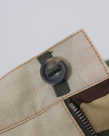 Dolce & Gabbana Multicolor Silk Patchwork Men Denim Jeans