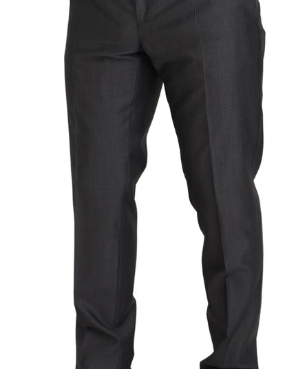 Dolce & Gabbana Gray SICILIA 3 Piece Slim Fit Suit