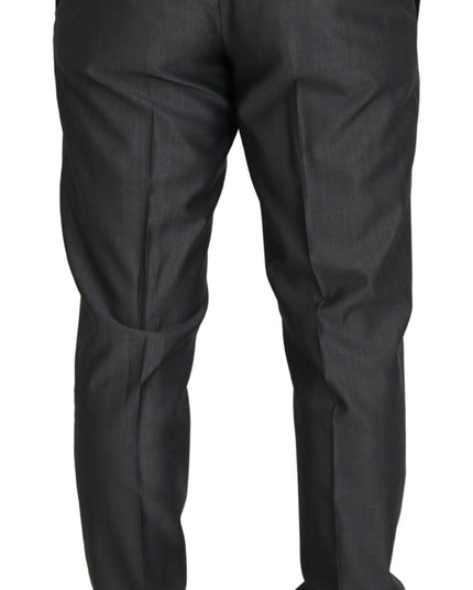 Dolce & Gabbana Gray SICILIA 3 Piece Slim Fit Suit