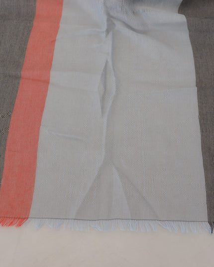 Costume National Multicolor Cotton Shawl Wrap Scarf