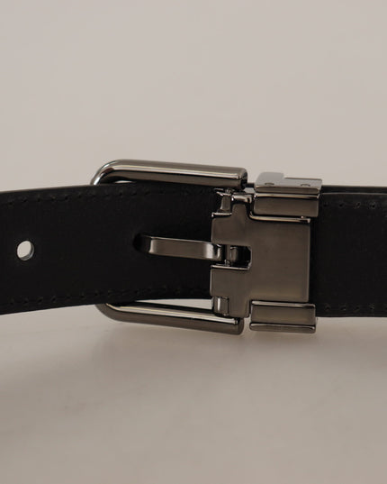 Dolce & Gabbana Multicolor Exotic Leather Patchwork Metal Belt