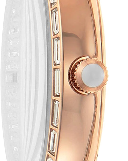 Emporio Armani Silver Steel Quartz Watch