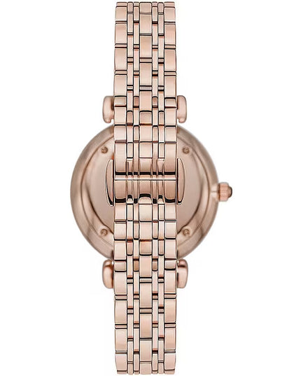 Emporio Armani Bronze Steel Quartz Watch