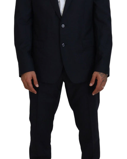 Dolce & Gabbana Blue Single Breasted 2 Piece MARTINI Suit