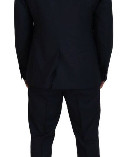 Dolce & Gabbana Blue Single Breasted 2 Piece MARTINI Suit