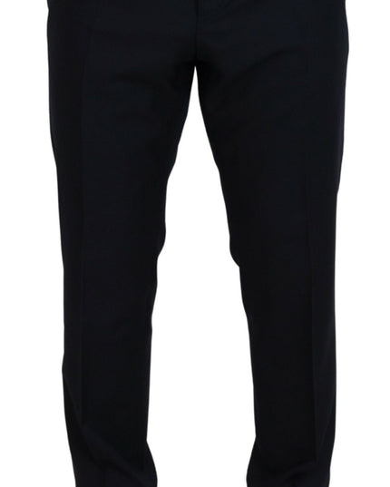 Dolce & Gabbana Blue Single Breasted 2 Piece MARTINI Suit