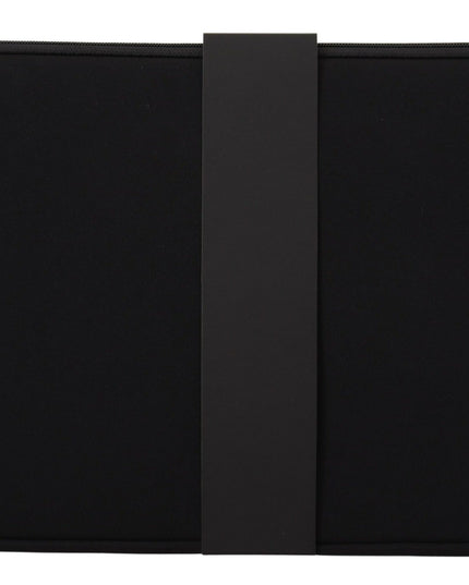 Gant Black Padded Pouch Bag Zipper Cover Sleeve Case