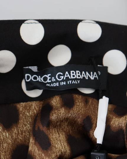 Dolce & Gabbana Multicolor Majolica Patchwork Mini Skirt