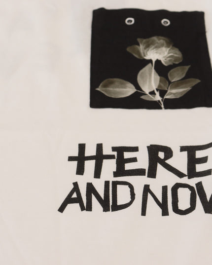 Dolce & Gabbana White Cotton T-shirt Crewneck T-shirt