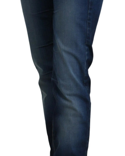 Just Cavalli Blue Cotton Women Casual Denim Jeans