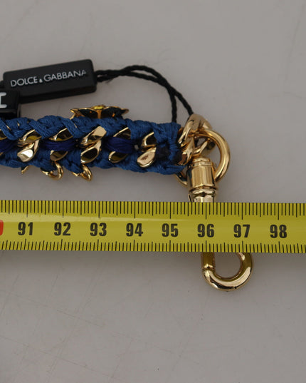 Dolce & Gabbana Multicolor Embellished Bag Shoulder Strap