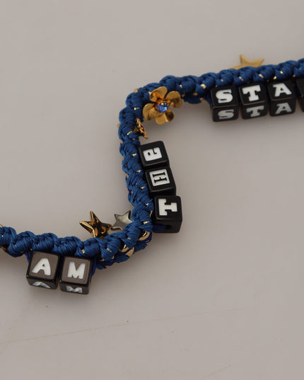 Dolce & Gabbana Multicolor Embellished Bag Shoulder Strap