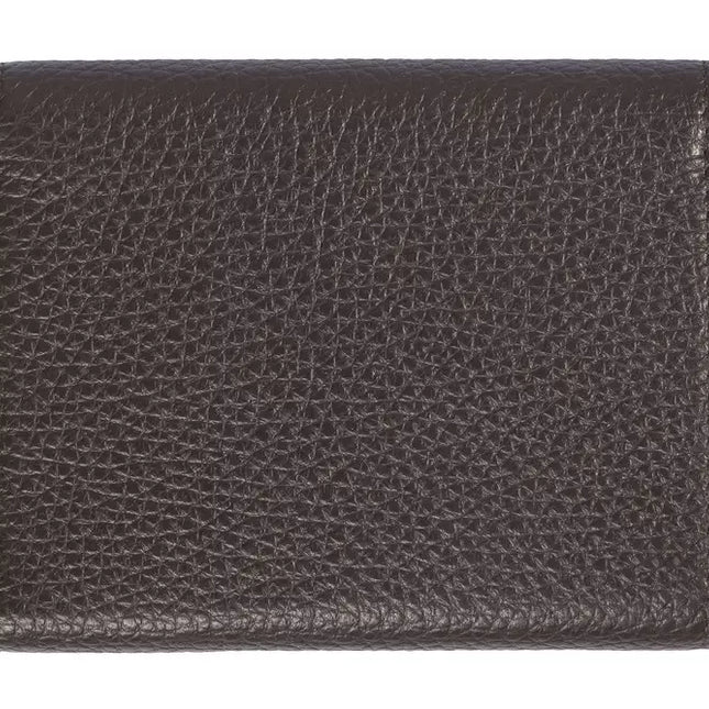 Trussardi Brown Leather Women Wallet