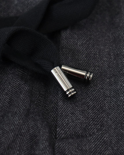 Dolce & Gabbana Gray Cotton Jogger Men Pants