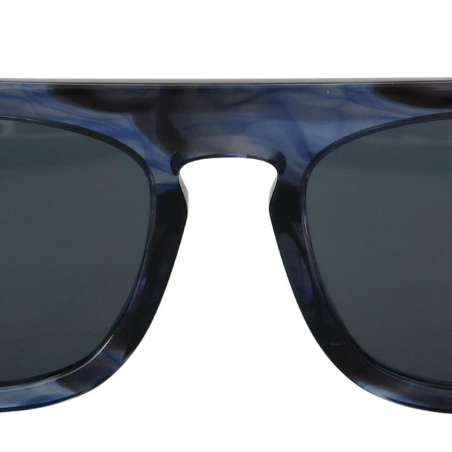 Dolce & Gabbana Blue DG4288 Acetate Full Rim Frame Sunglasses