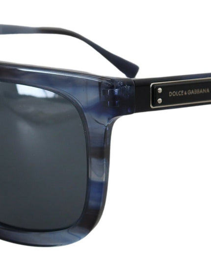 Dolce & Gabbana Blue DG4288 Acetate Full Rim Frame Sunglasses
