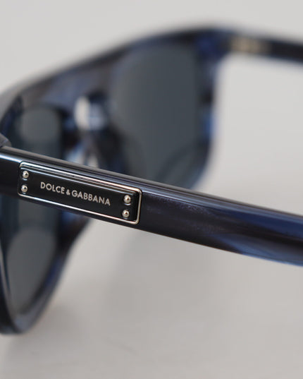 Dolce & Gabbana Blue DG4288 Acetate Full Rim Frame Sunglasses