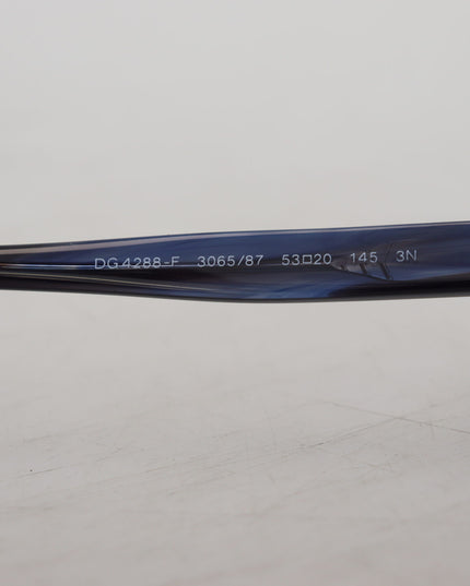 Dolce & Gabbana Blue DG4288 Acetate Full Rim Frame Sunglasses