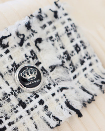 Dolce & Gabbana Ivory Turtleneck Distressed Cuff Pullover Sweater