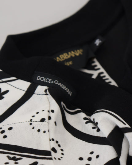 Dolce & Gabbana Multicolor Printed Women Exclusive Shirt Top