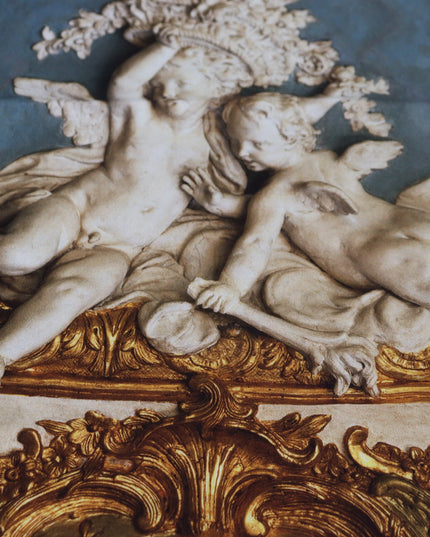 Dolce & Gabbana Multicolor DG Logo Angel Printed Shirt Top