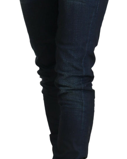 Acht Blue Low Waist Slim Fit Women Denim Jeans