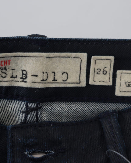 Acht Blue Low Waist Slim Fit Women Denim Jeans