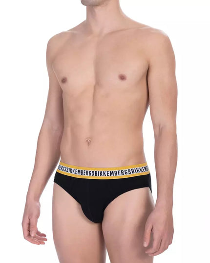 Bikkembergs Black Cotton Boxer