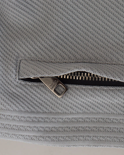 Dolce & Gabbana Gray Polyester Sweatpants Jogger Pants