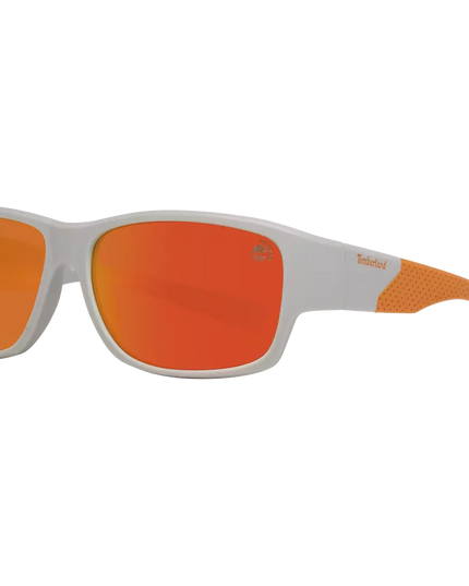 Timberland Gray Plastic Sunglasses