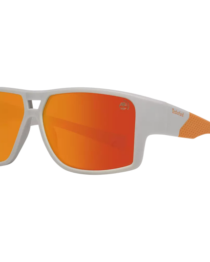 Timberland Gray Plastic Sunglasses