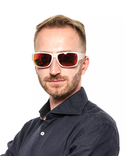 Timberland Gray Plastic Sunglasses