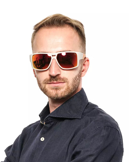 Timberland Gray Plastic Sunglasses