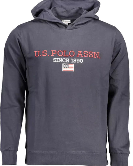 U.S. POLO ASSN. Blue Cotton Sweater