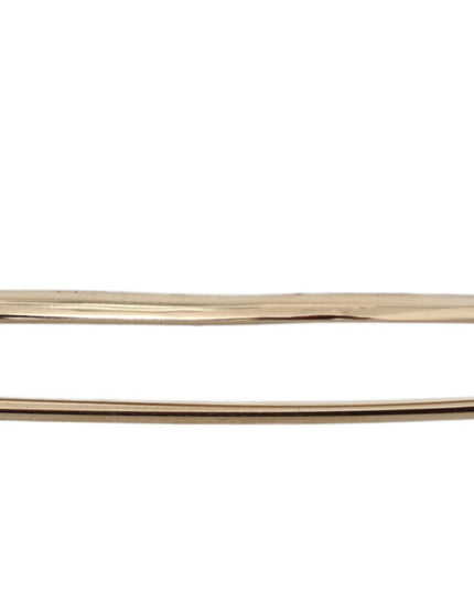 Dolce & Gabbana Silver Brass Crystal Spilla Serpente Brooch Pin